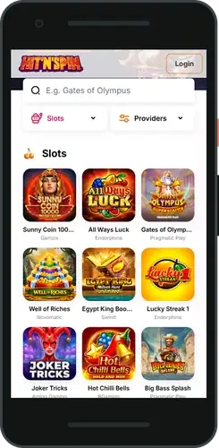 HitNSpin online